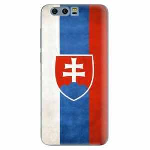 Odolné silikonové pouzdro iSaprio - Slovakia Flag - Huawei Honor 9 obraz