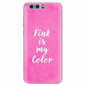 Odolné silikonové pouzdro iSaprio - Pink is my color - Huawei Honor 9 obraz