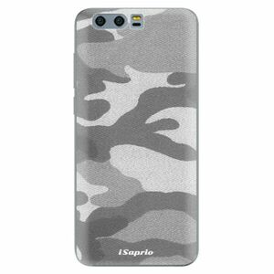 Odolné silikonové pouzdro iSaprio - Gray Camuflage 02 - Huawei Honor 9 obraz