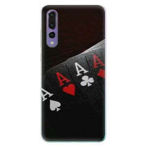 Odolné silikonové pouzdro iSaprio - Poker - Huawei P20 Pro obraz