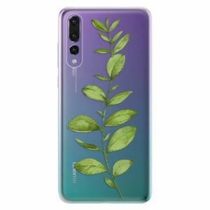 Odolné silikonové pouzdro iSaprio - Green Plant 01 - Huawei P20 Pro obraz