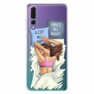 Odolné silikonové pouzdro iSaprio - Dance and Sleep - Huawei P20 Pro obraz