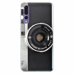 Odolné silikonové pouzdro iSaprio - Vintage Camera 01 - Huawei P20 Pro obraz
