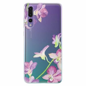 Odolné silikonové pouzdro iSaprio - Purple Orchid - Huawei P20 Pro obraz