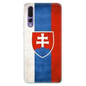 Odolné silikonové pouzdro iSaprio - Slovakia Flag - Huawei P20 Pro obraz