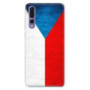 Odolné silikonové pouzdro iSaprio - Czech Flag - Huawei P20 Pro obraz