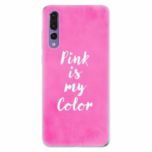 Odolné silikonové pouzdro iSaprio - Pink is my color - Huawei P20 Pro obraz