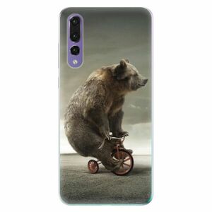 Odolné silikonové pouzdro iSaprio - Bear 01 - Huawei P20 Pro obraz