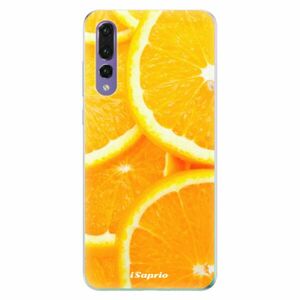 Odolné silikonové pouzdro iSaprio - Orange 10 - Huawei P20 Pro obraz