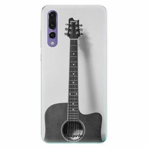 Odolné silikonové pouzdro iSaprio - Guitar 01 - Huawei P20 Pro obraz