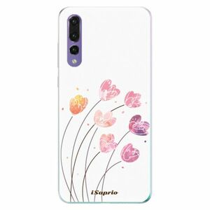 Odolné silikonové pouzdro iSaprio - Flowers 14 - Huawei P20 Pro obraz