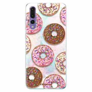 Odolné silikonové pouzdro iSaprio - Donuts 11 - Huawei P20 Pro obraz