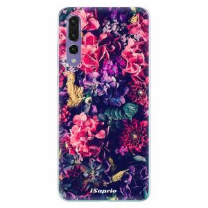 Odolné silikonové pouzdro iSaprio - Flowers 10 - Huawei P20 Pro obraz