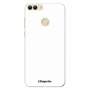 Odolné silikonové pouzdro iSaprio - 4Pure - bílý - Huawei P Smart obraz