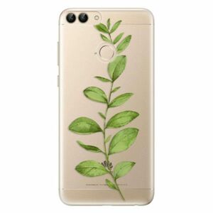 Odolné silikonové pouzdro iSaprio - Green Plant 01 - Huawei P Smart obraz