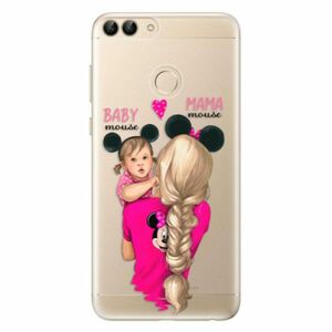 Odolné silikonové pouzdro iSaprio - Mama Mouse Blond and Girl - Huawei P Smart obraz