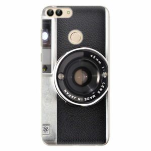 Odolné silikonové pouzdro iSaprio - Vintage Camera 01 - Huawei P Smart obraz