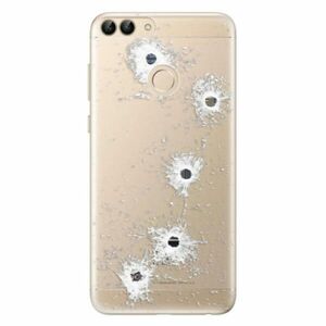 Odolné silikonové pouzdro iSaprio - Gunshots - Huawei P Smart obraz