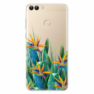 Odolné silikonové pouzdro iSaprio - Exotic Flowers - Huawei P Smart obraz