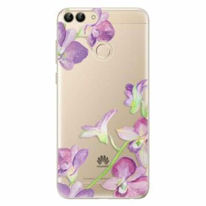 Odolné silikonové pouzdro iSaprio - Purple Orchid - Huawei P Smart obraz