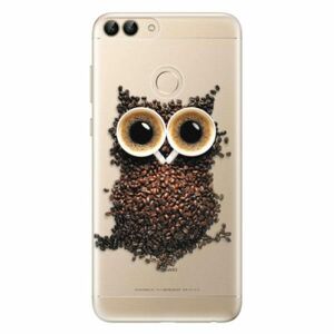 Odolné silikonové pouzdro iSaprio - Owl And Coffee - Huawei P Smart obraz
