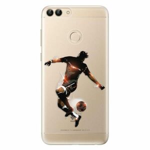 Odolné silikonové pouzdro iSaprio - Fotball 01 - Huawei P Smart obraz