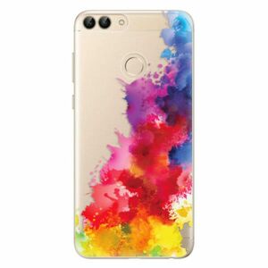 Odolné silikonové pouzdro iSaprio - Color Splash 01 - Huawei P Smart obraz