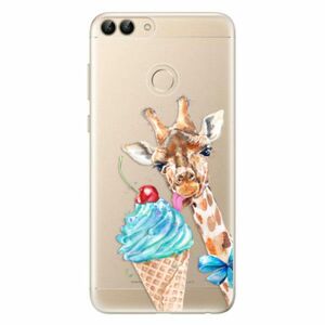 Odolné silikonové pouzdro iSaprio - Love Ice-Cream - Huawei P Smart obraz