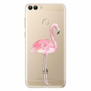 Odolné silikonové pouzdro iSaprio - Flamingo 01 - Huawei P Smart obraz