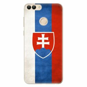 Odolné silikonové pouzdro iSaprio - Slovakia Flag - Huawei P Smart obraz