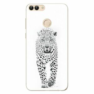 Odolné silikonové pouzdro iSaprio - White Jaguar - Huawei P Smart obraz