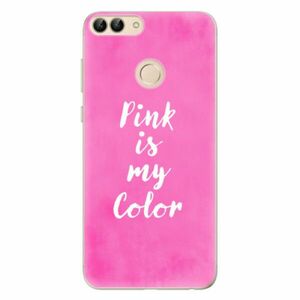 Odolné silikonové pouzdro iSaprio - Pink is my color - Huawei P Smart obraz