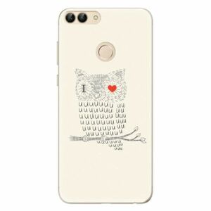 Odolné silikonové pouzdro iSaprio - I Love You 01 - Huawei P Smart obraz