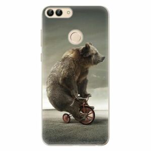 Odolné silikonové pouzdro iSaprio - Bear 01 - Huawei P Smart obraz