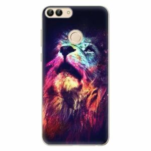 Odolné silikonové pouzdro iSaprio - Lion in Colors - Huawei P Smart obraz