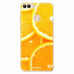 Odolné silikonové pouzdro iSaprio - Orange 10 - Huawei P Smart obraz