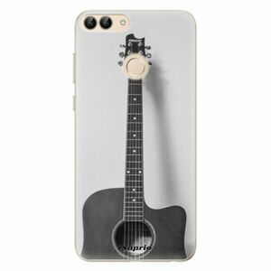 Odolné silikonové pouzdro iSaprio - Guitar 01 - Huawei P Smart obraz