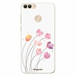 Odolné silikonové pouzdro iSaprio - Flowers 14 - Huawei P Smart obraz