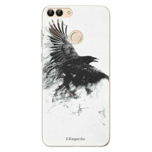Odolné silikonové pouzdro iSaprio - Dark Bird 01 - Huawei P Smart obraz