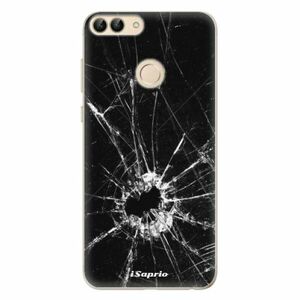 Odolné silikonové pouzdro iSaprio - Broken Glass 10 - Huawei P Smart obraz