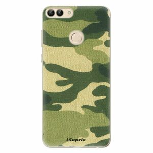 Odolné silikonové pouzdro iSaprio - Green Camuflage 01 - Huawei P Smart obraz