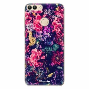Odolné silikonové pouzdro iSaprio - Flowers 10 - Huawei P Smart obraz
