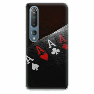 Odolné silikonové pouzdro iSaprio - Poker - Xiaomi Mi 10 / Mi 10 Pro obraz