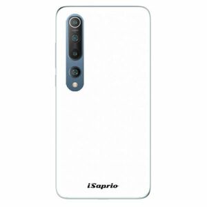 Odolné silikonové pouzdro iSaprio - 4Pure - bílý - Xiaomi Mi 10 / Mi 10 Pro obraz