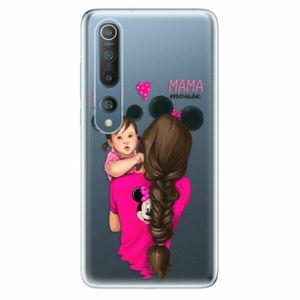 Odolné silikonové pouzdro iSaprio - Mama Mouse Brunette and Girl - Xiaomi Mi 10 / Mi 10 Pro obraz