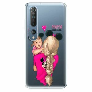 Odolné silikonové pouzdro iSaprio - Mama Mouse Blond and Girl - Xiaomi Mi 10 / Mi 10 Pro obraz