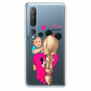 Odolné silikonové pouzdro iSaprio - Mama Mouse Blonde and Boy - Xiaomi Mi 10 / Mi 10 Pro obraz