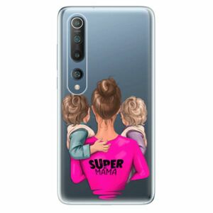 Odolné silikonové pouzdro iSaprio - Super Mama - Two Boys - Xiaomi Mi 10 / Mi 10 Pro obraz