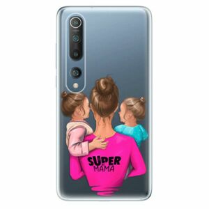 Odolné silikonové pouzdro iSaprio - Super Mama - Two Girls - Xiaomi Mi 10 / Mi 10 Pro obraz