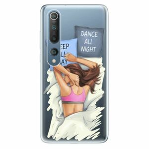 Odolné silikonové pouzdro iSaprio - Dance and Sleep - Xiaomi Mi 10 / Mi 10 Pro obraz